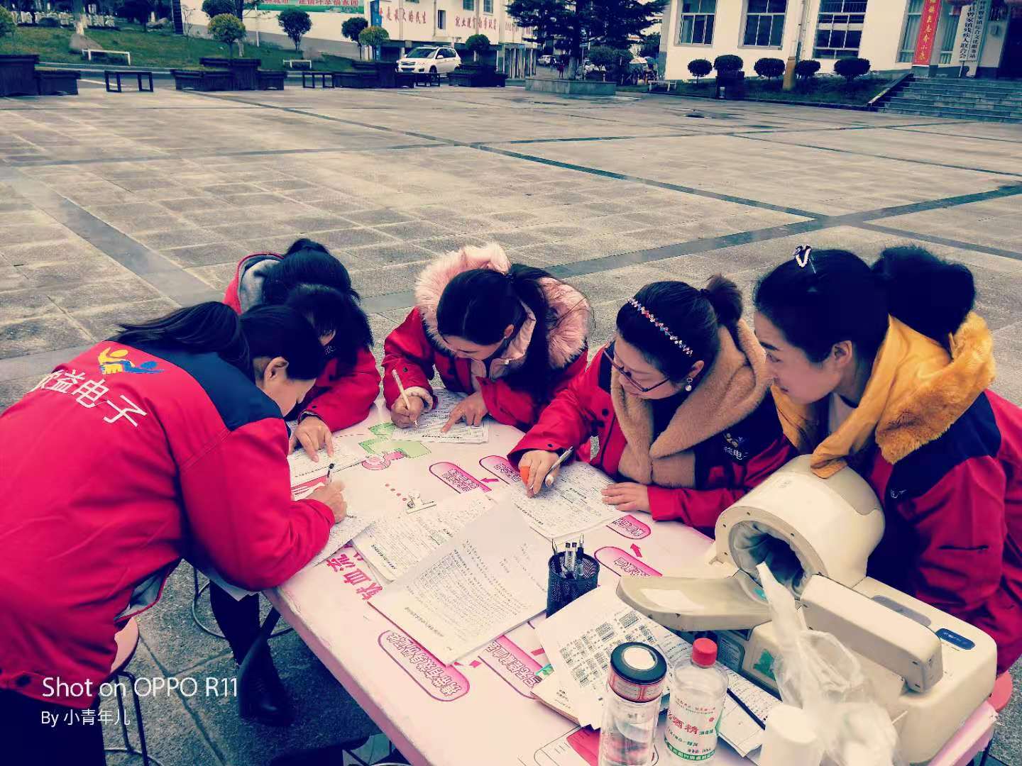 無償獻(xiàn)血，給這個冬天一份溫暖