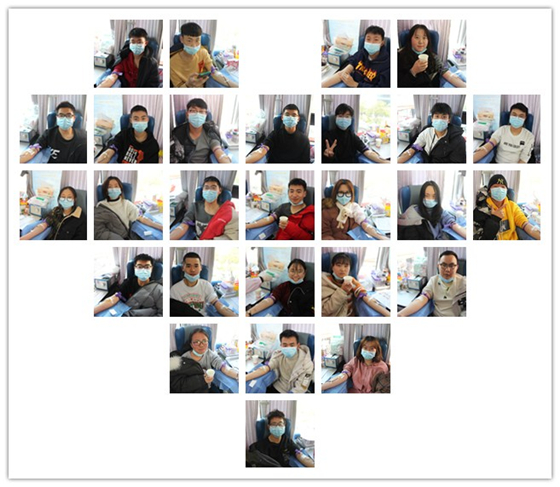 飛揚熱血青春 匯集愛心洪流——安康學(xué)院積極開展冬季獻(xiàn)血活動