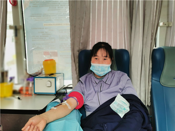 人民警察一心為民，捋袖捐血鐵血柔情——安康市公安局積極開展冬季獻血活動