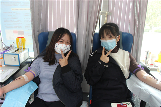 人民警察一心為民，捋袖捐血鐵血柔情——安康市公安局積極開展冬季獻血活動