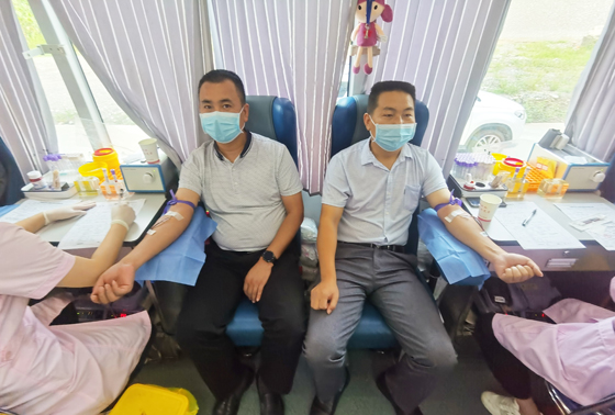 旬陽縣紅軍鎮(zhèn)開展“學(xué)黨史、辦實(shí)事”愛心獻(xiàn)血 活動(dòng)