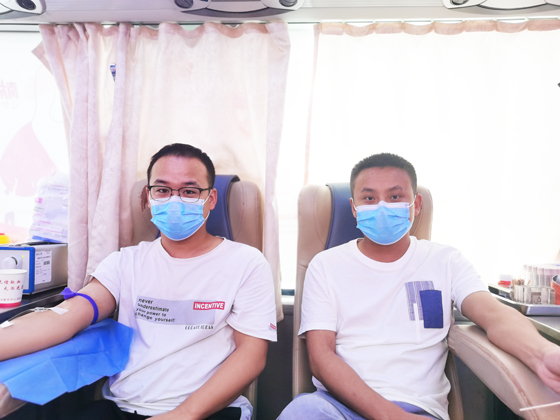 服務(wù)社會 熱心公益——嵐皋縣滔河鎮(zhèn)組織開展愛心獻血活動